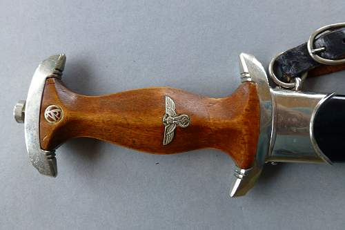 Early NSKK dagger by Adolf Volker