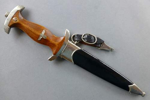 Early NSKK dagger by Adolf Volker