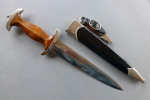 Early NSKK dagger by Adolf Volker