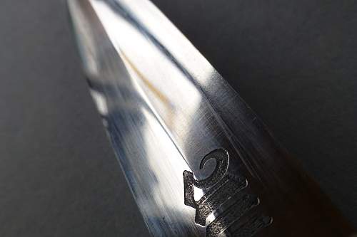 Early NSKK dagger by Adolf Volker