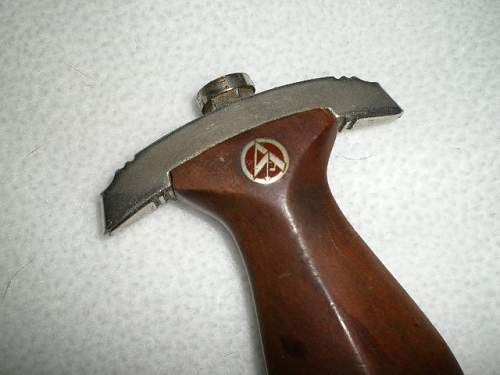 Two Authentic German daggers?