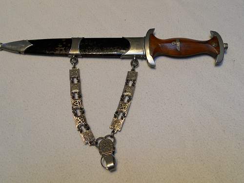 Need help with NSKK Chained dagger