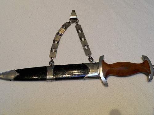 Need help with NSKK Chained dagger