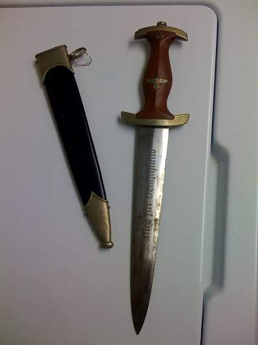 Nazi Dagger - Please Identify if Possible