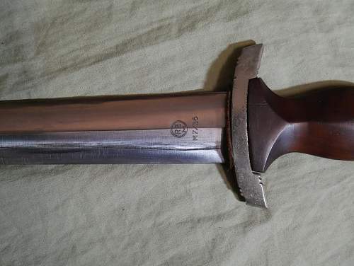 Need help with this RZM NSKK Dagger determining it's originality