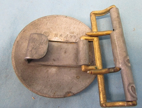 M4/77 NSDAP zinc buckle