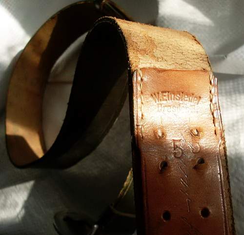 German WWII belt buckle... to identify. Help