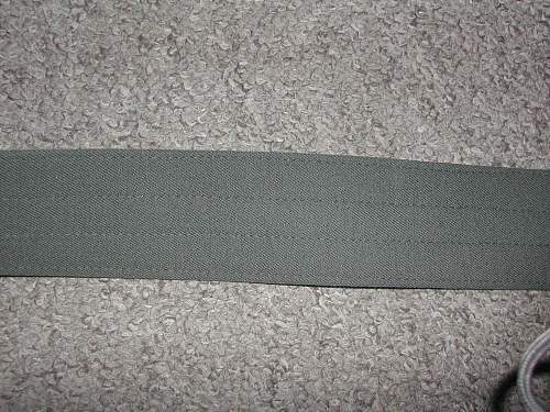 WH Officer Parade belt all original?