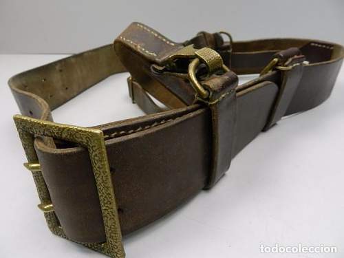 Officer belt for opinions, please