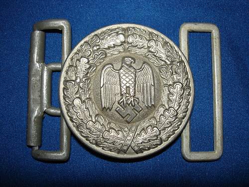 Heer Officer Buckle - for review
