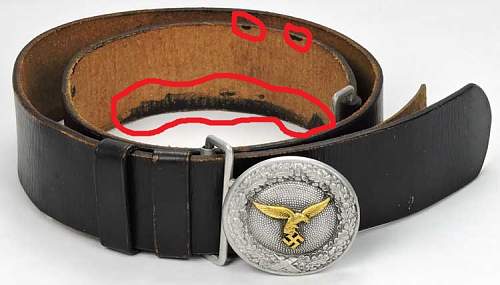 Officer belt LV ?