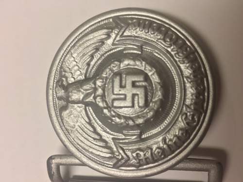 SS Officer Buckle for Opinions