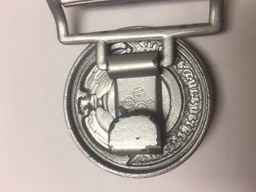 SS Officer Buckle for Opinions