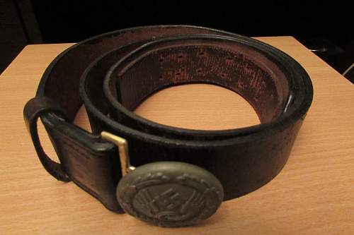 Officer Belt original?