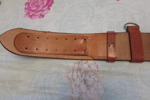 Officer Belt original?