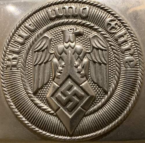 German Buckles in My Collection - Roundel Close Ups