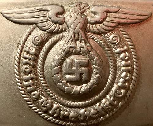 German Buckles in My Collection - Roundel Close Ups