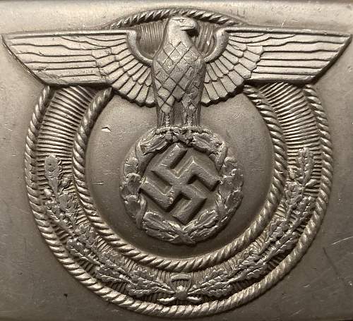 German Buckles in My Collection - Roundel Close Ups