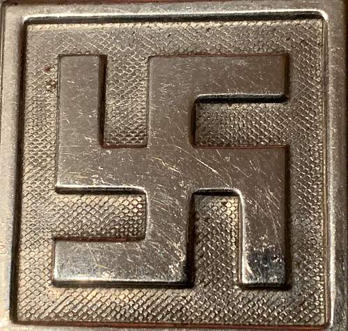 German Buckles in My Collection - Roundel Close Ups