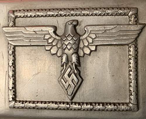 German Buckles in My Collection - Roundel Close Ups