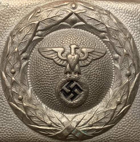 German Buckles in My Collection - Roundel Close Ups