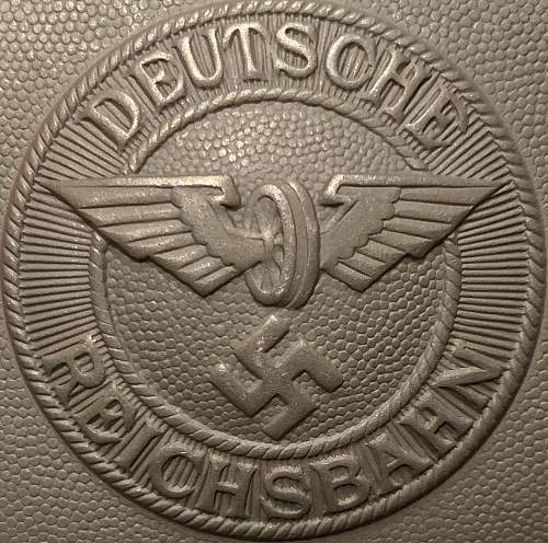 German Buckles in My Collection - Roundel Close Ups