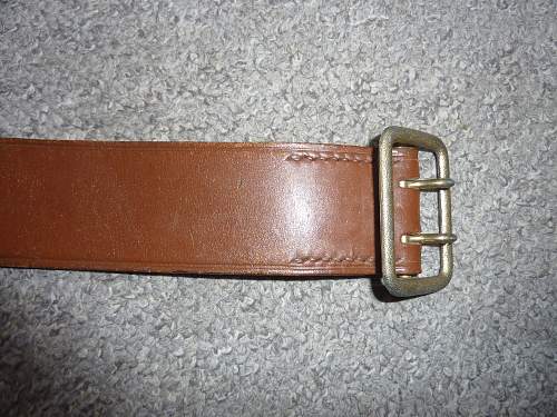 Political leader belt? Fake?