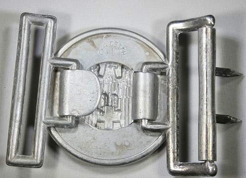 Deutsches Red Cross DRK Officers Belt Buckle