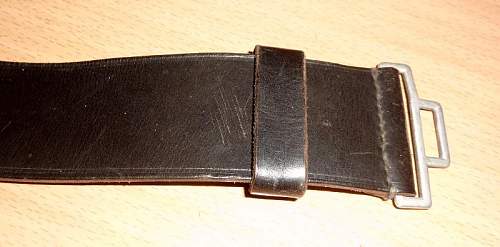 SS officer belt