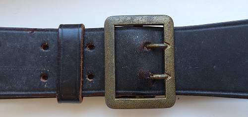 officers belt