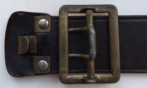 officers belt