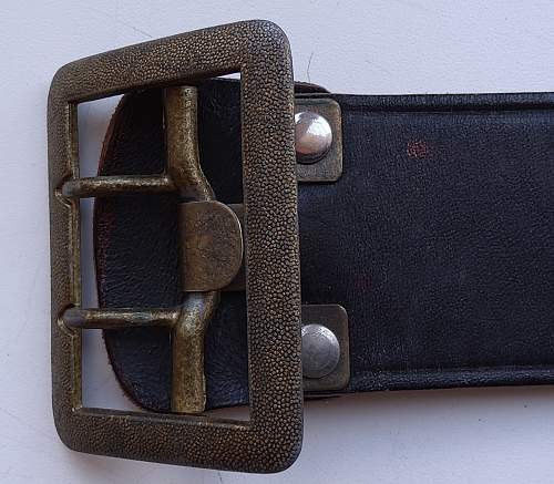 officers belt