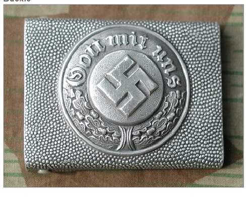 New Fake Luft Buckle