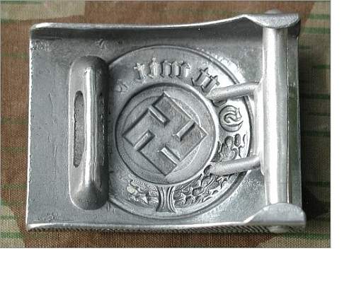 New Fake Luft Buckle