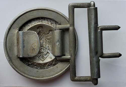 Several Heer officers belt buckles