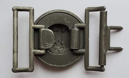 Several Heer officers belt buckles