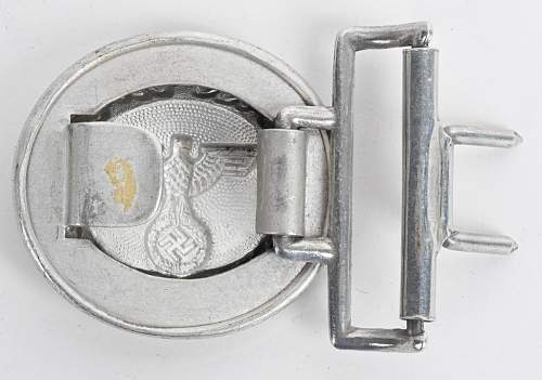 Forestry Buckle