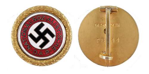 Buckle NSDAP