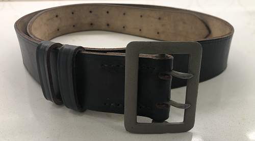 WW2 Officers Belt