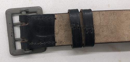 WW2 Officers Belt