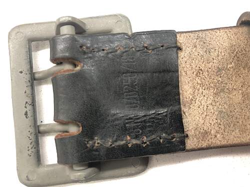 WW2 Officers Belt