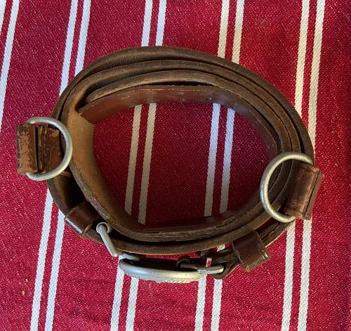 RAD leather belt