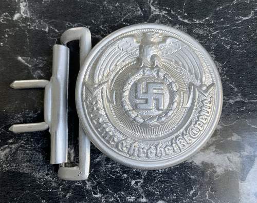 SS Leader Buckle