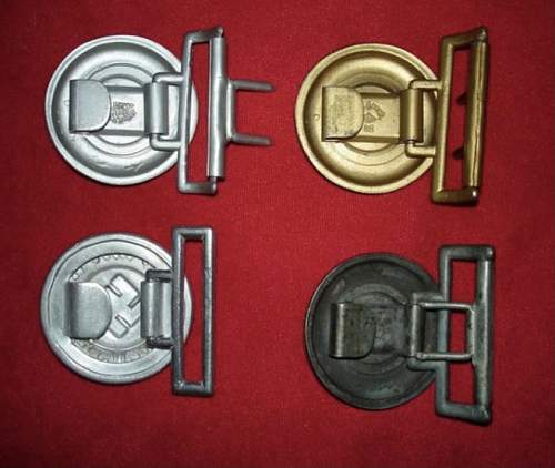 Police belt buckle