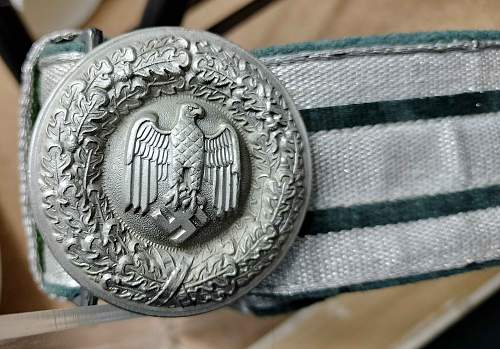 Heer Officer's buckle