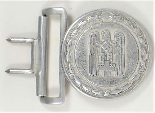 Heer General's Buckle