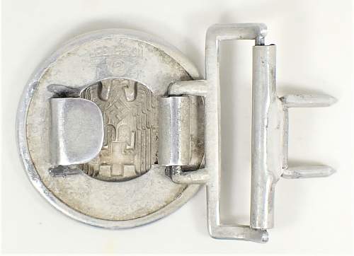 Heer General's Buckle