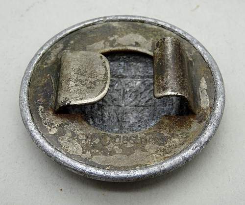 Heer General's Buckle