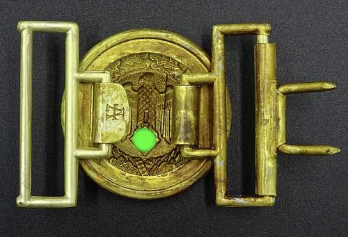 Heer General's Buckle