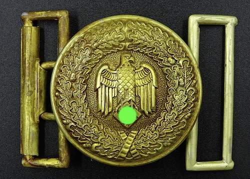 Heer General's Buckle